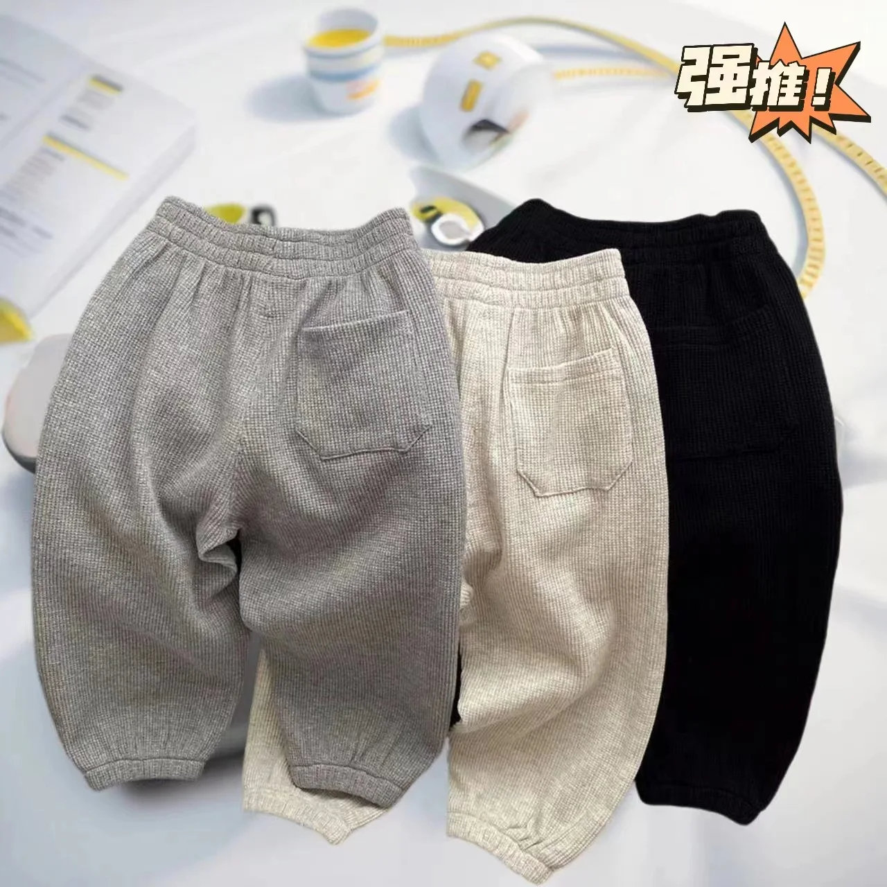 

Pants Casual Pants Children's Autumn Loose Pants Baby Sweatpants