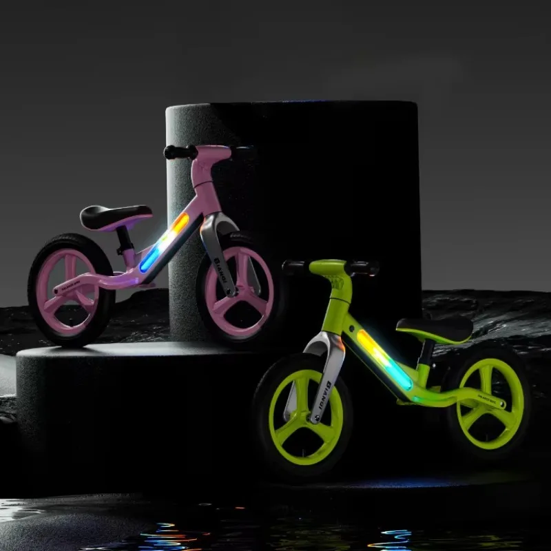 Airo New Children's Balance Vehicle - 2-6 Years Old, Footless Bicycle for Sliding, Baby Scooter, Rolling Vehicle view 3