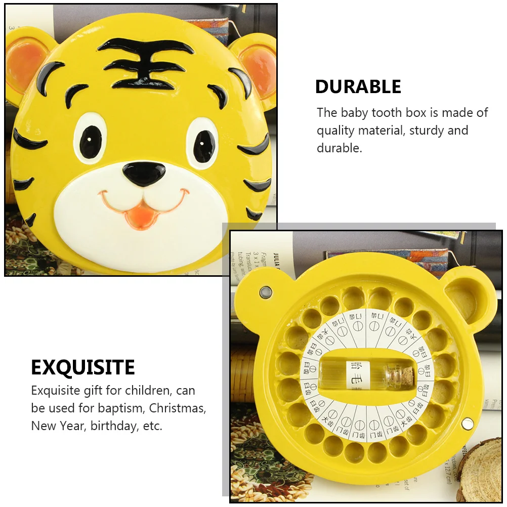 

1 шт., детская коробка, креативный дизайн, чехол для хранения, прекрасная мемориальная коробка для приема для коллекции и записи