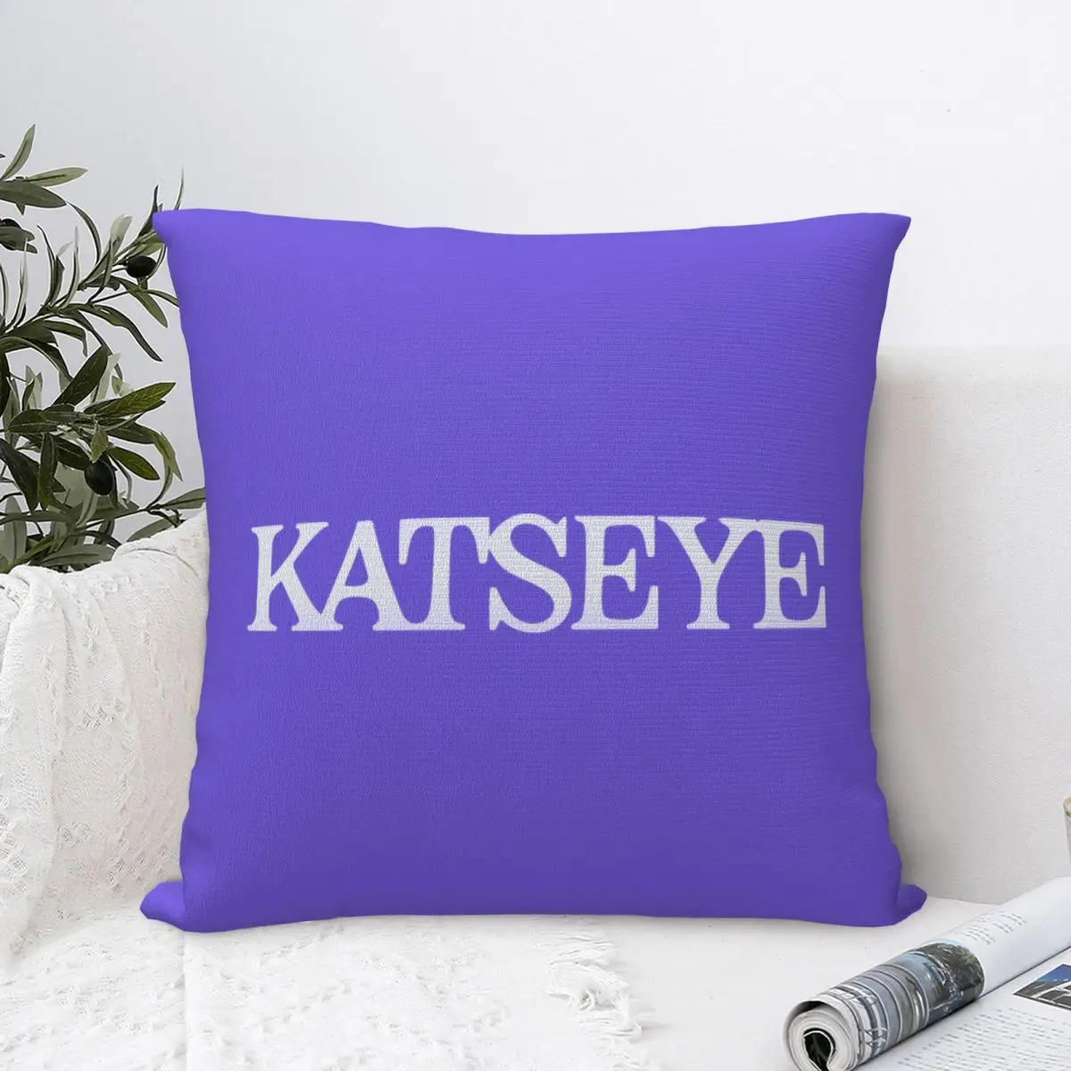Katseye Merch Sad Pillow Covers Sofa Pop Music Cushion Case Cool Throw Pillow Case 45*45