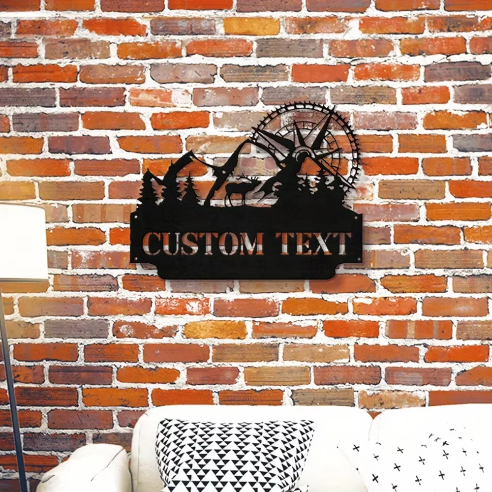 

1pc,Personalized Nautical Sailboat Ocean Wave Metal Wall Art Beach Theme Perfect for Coastal Home Decor Sculpture Gift Option