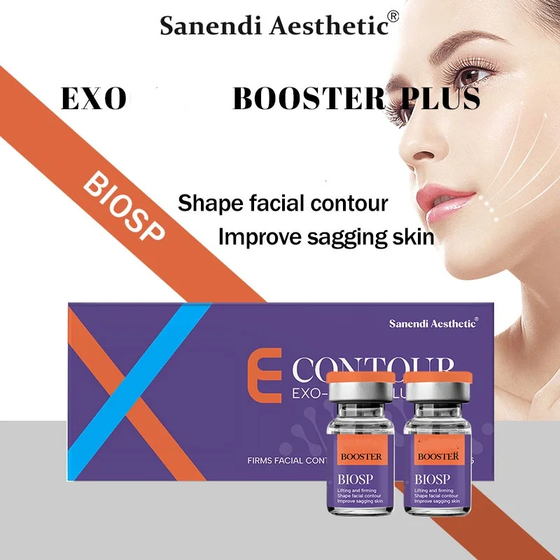 Sanendi Exo Booster Essence 5 قوارير × 7 مل مع مجمع الببتيد لترطيب عميق وإحياء وعلاج العناية بالبشرة المغذية #2