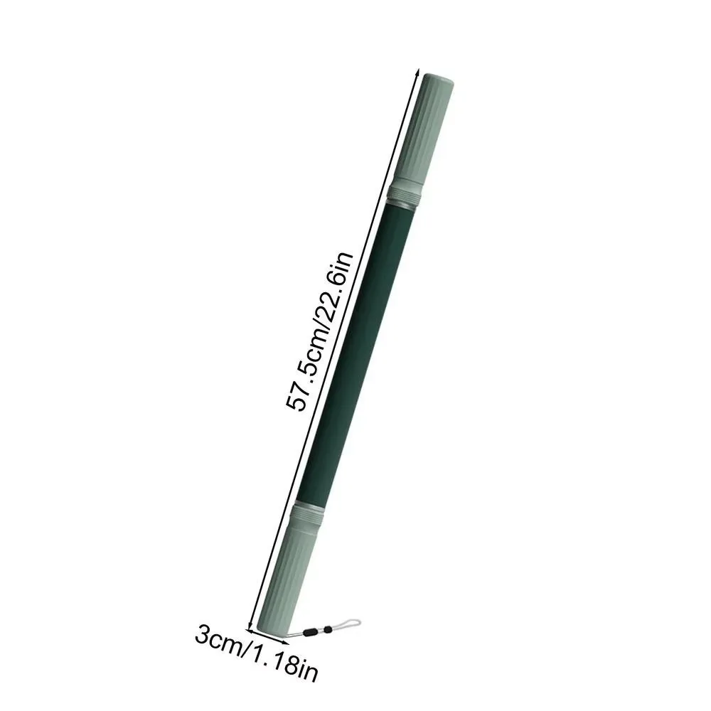 Roller Design Yoga Stick Ergonomic Design Open Back Hunchback Corrector Wolf Teeth Standing Training Stretching Tool