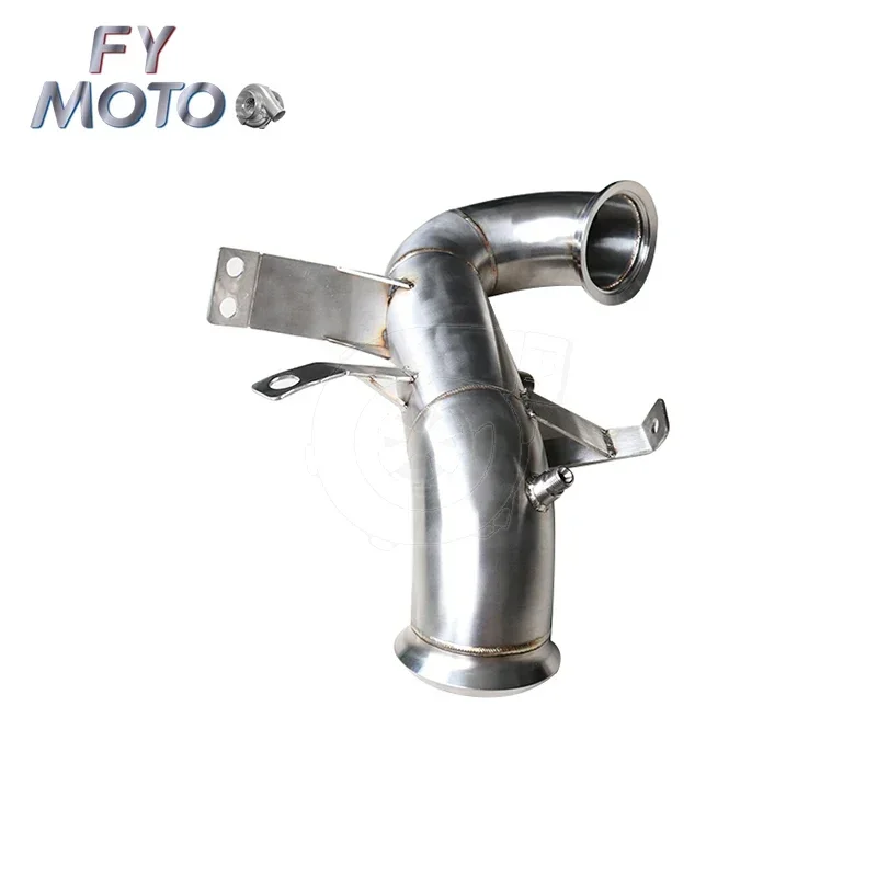 ماسورة العادم بدون قطط لـ AMG A45 / A45S W177 2019+ #5