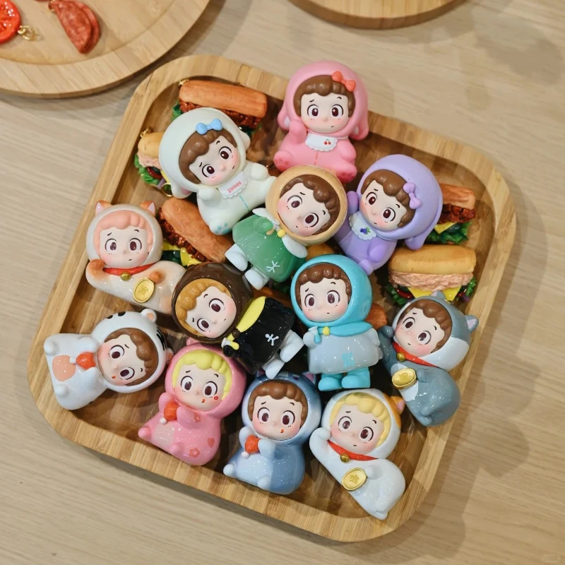 

PINY How Magic Failed Series Blind Box Guess Package Mystery Box Toy Doll Cute Anime Character Ornaments Gift Collection