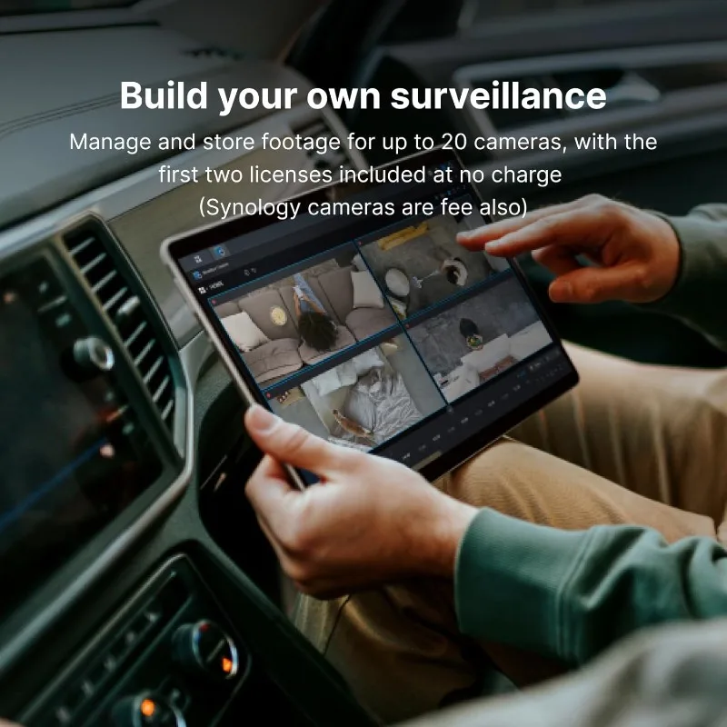 2-Bay NAS DS223 (ohne Festplatte)