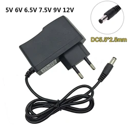 Universal Transformer 220v to 12v 1a 12 Volt 6v 9v AC DC 5V 6.5V 7.5V Router TV Box Power Supply Adapter Adaptadores Switching