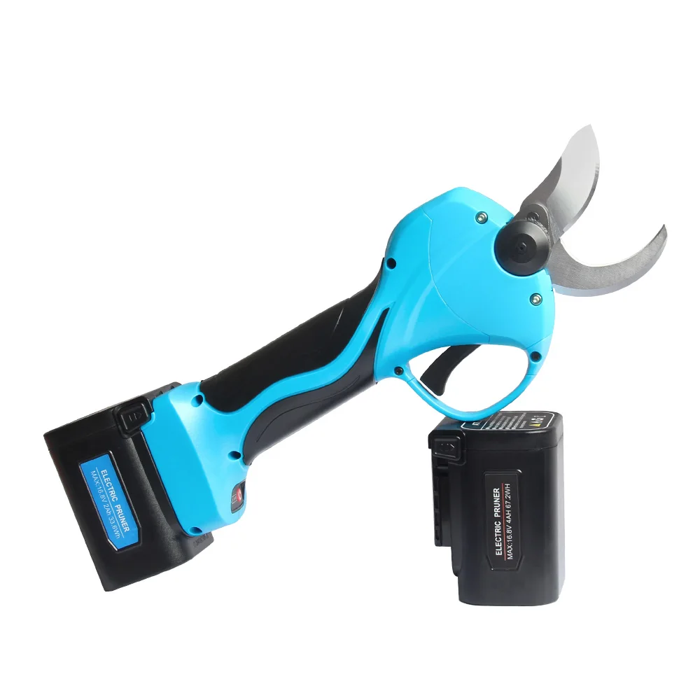 Cordless Electric Pruner 35MM Pruning Shear Efficient Fruit Tree Bonsai Pruning Branches Cutter Landscaping Tool