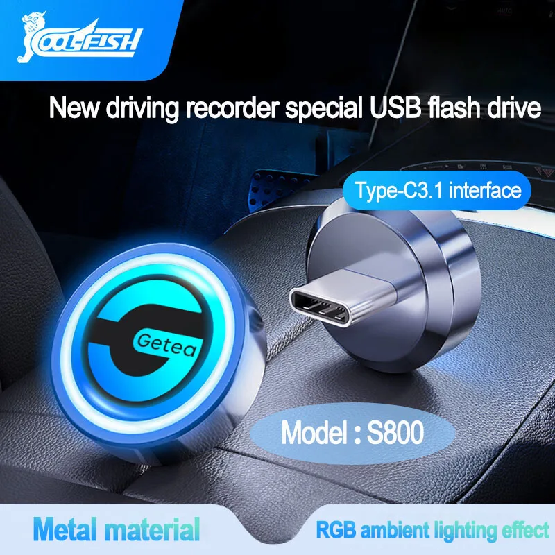 New Metal Shell Mini Car USB Flash Drive Portable Storage Memory Drive Pendrve 32G/64G/128G/256G/512G/1T For Lixiang