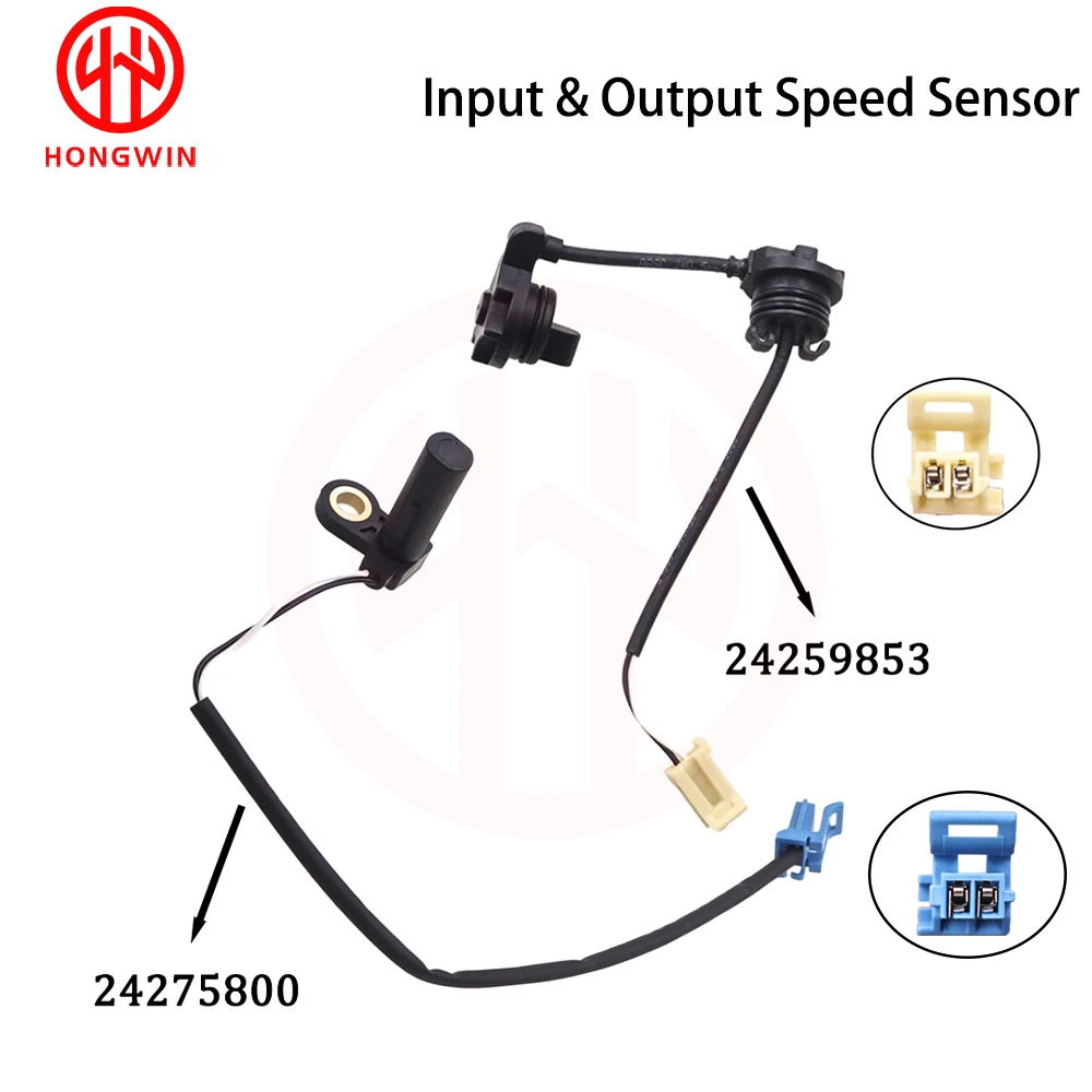 1/2 PCS Transmission Input &Output Speed Sensor 24275800 24259853 For BUICK  LACROSSE GL8 DAEWOO LACETTI  CHEVOLET GENERAL CRUZE