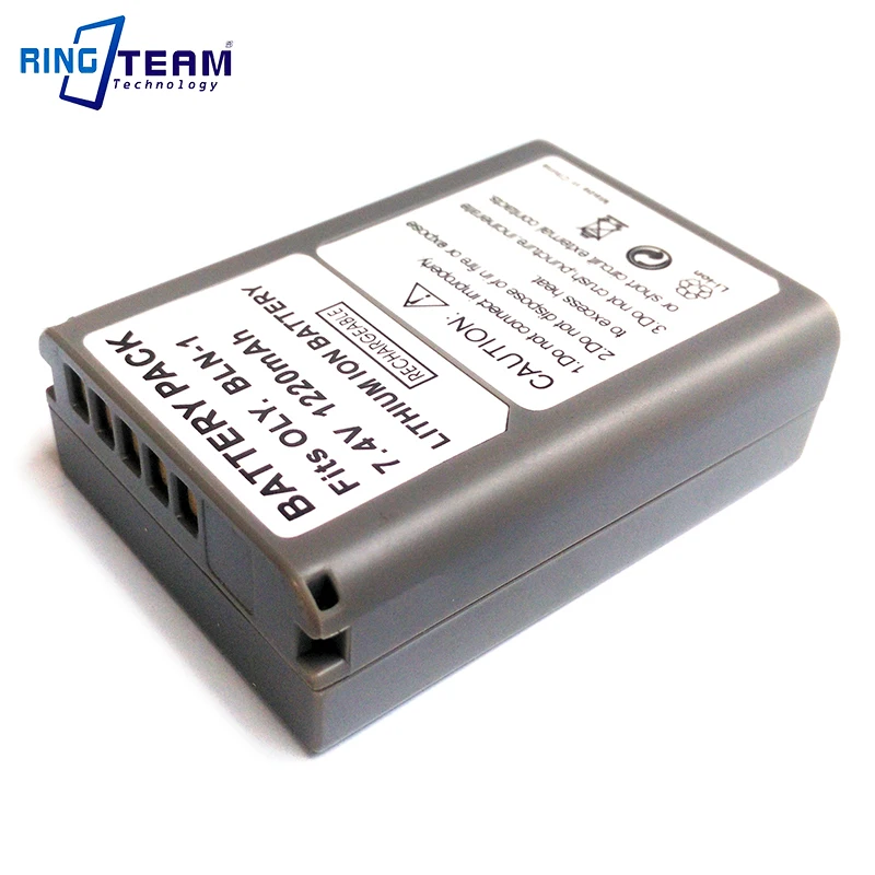 2 baterías BLN-1 BLN1 y 1 cargador dual USB (3 en 1) para cámaras digitales Olympus OM-D E-M5 II 2 E-M1 PEN E-P5