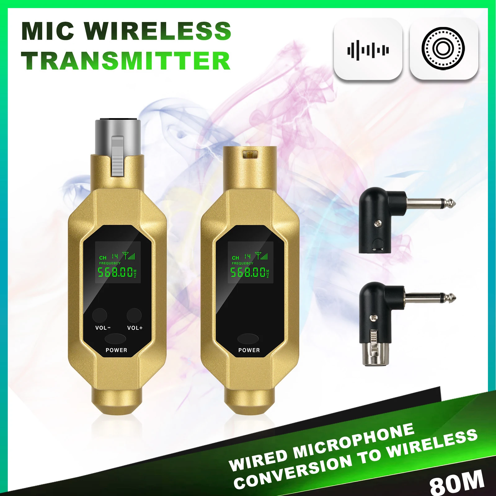 Wireless Microphone…