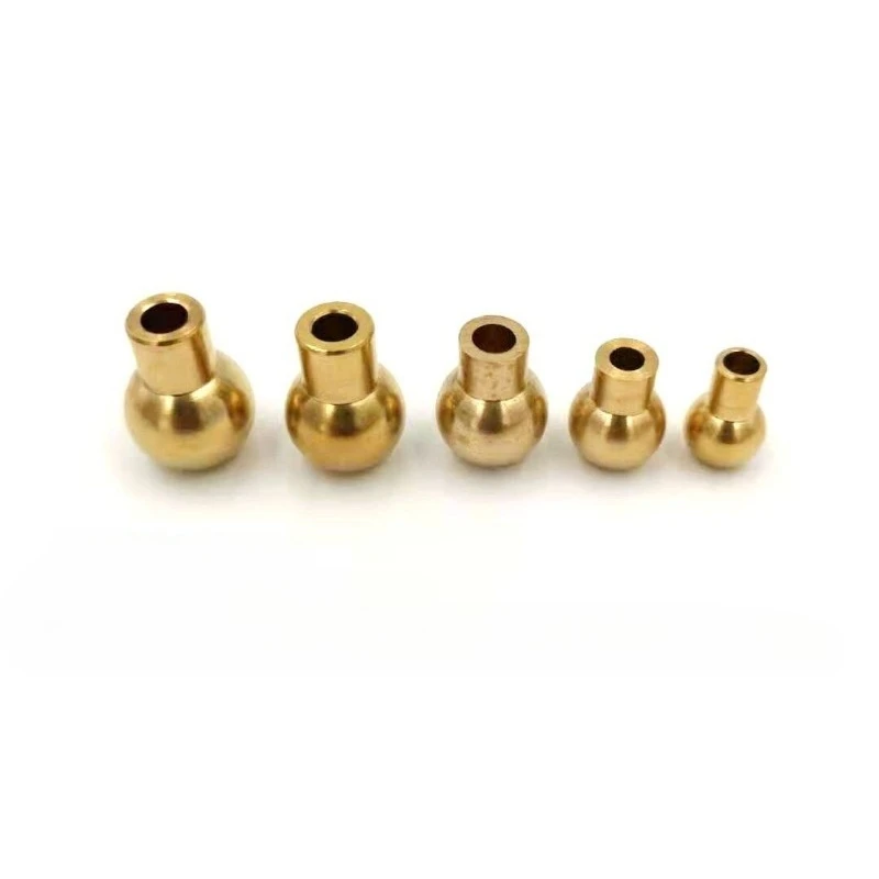 Brass Ball Coolant Nozzles for CNC Lathes Machine Toolholder Ball Joint Nozzle Water Cooling Through Hole Sprayer