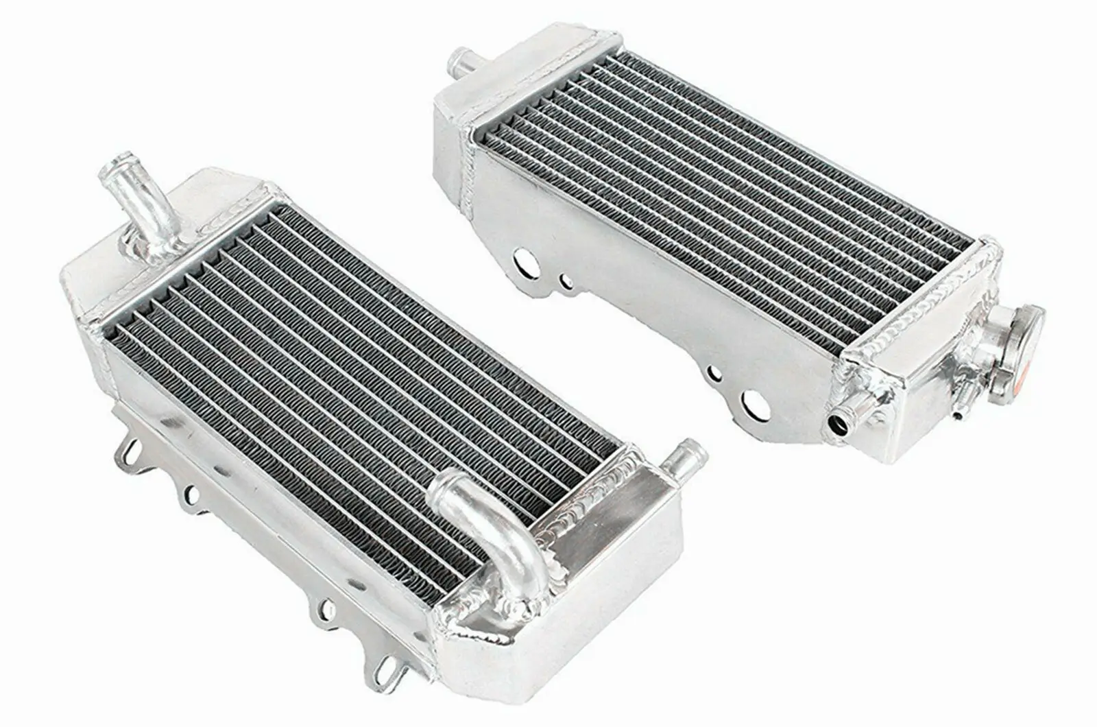 

For 2004-2006 Suzuki RMZ250 RMZ 250 Aluminum Radiator Cooler Cooling Coolant 2004 2005 2006