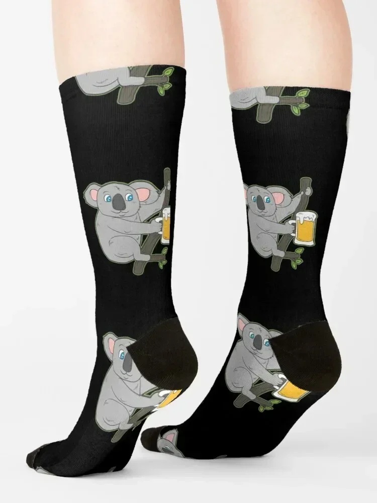 Koalafied To Party Koala Animal Lover Gift Calcetines lindo dedo del pie deportes calcetines de hombre de lujo para mujer