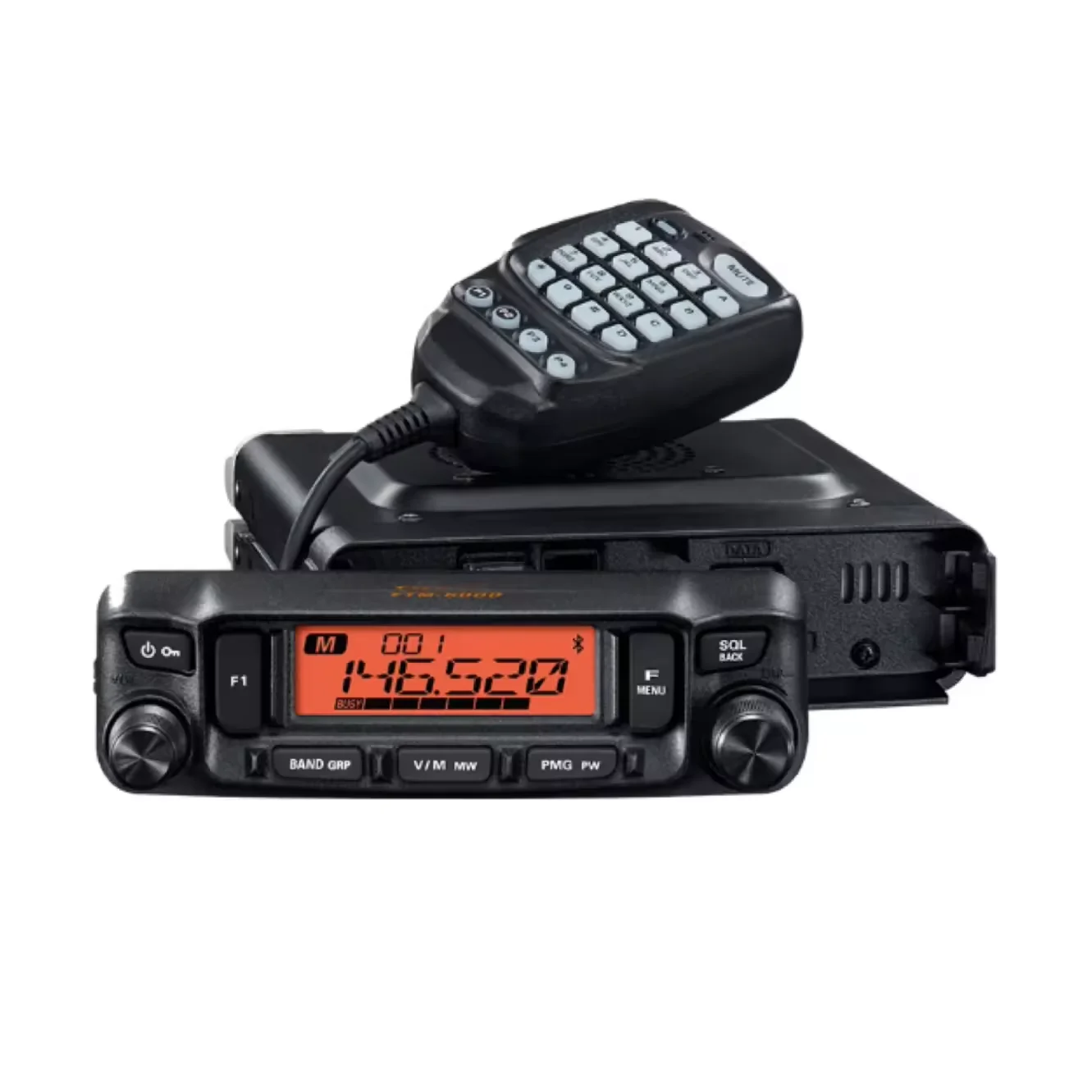 

FTM-6000R 144Mhz and 430Mhz Dual Band 50W handheld portable Transceiver Amateur Ham Radio Mobile Radio for Yaesu mobile radio