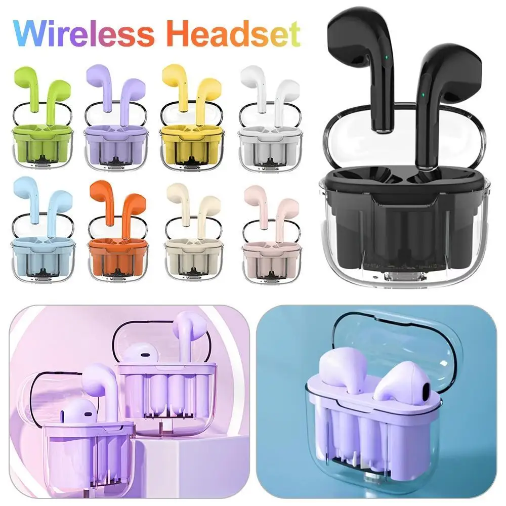 TWS A2D Earphone Bluetooth Headphones with Mic 9D Stereo A2D Earbuds for Xiaomi Samsung Android Wireless Bluetooth Headset