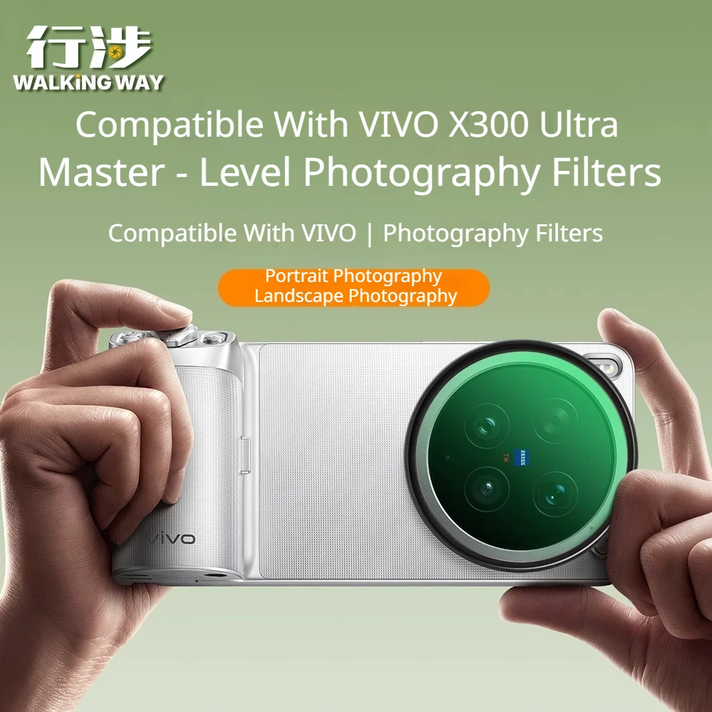 WalkingWay-Filter für VIVO X300 Ultra Handy-Objektivfilter 67mm Handy-Filter-Set Porträt- und Landschaftsfotografie-Kamerafilter