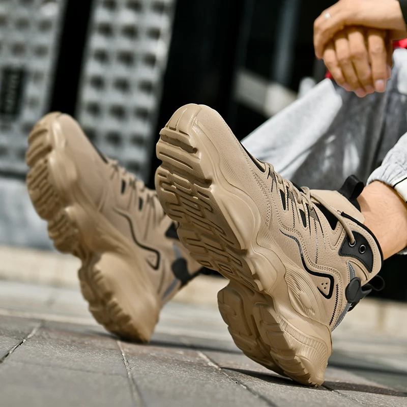 

Men Shoes 2025 Casual Walk Air Cushion Marathon Breathable Lightweight Women's Comfortable Athletic Nonskid Sneakers