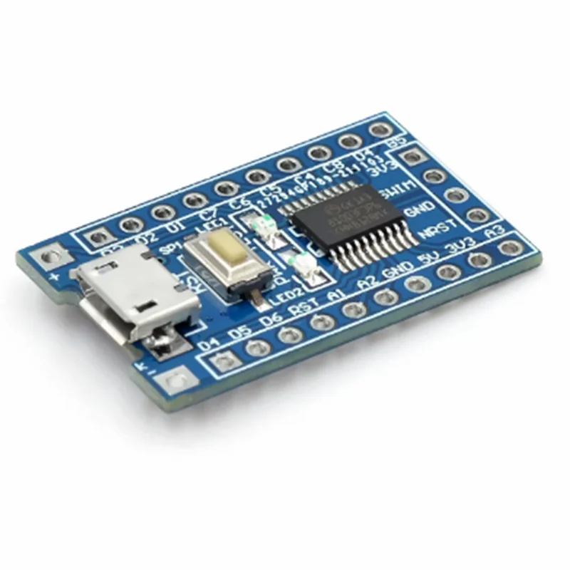 1-10pcs STM8S103F3P6 STM8S003F3P6 system board STM8S STM8 development board minimum core board Micro USB