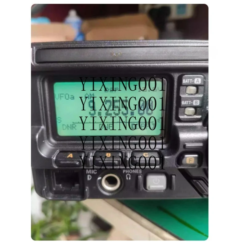LCD Display Replacement Panel, Repair Screen for Radio Transceiver Fix Zebra Stripes Problem