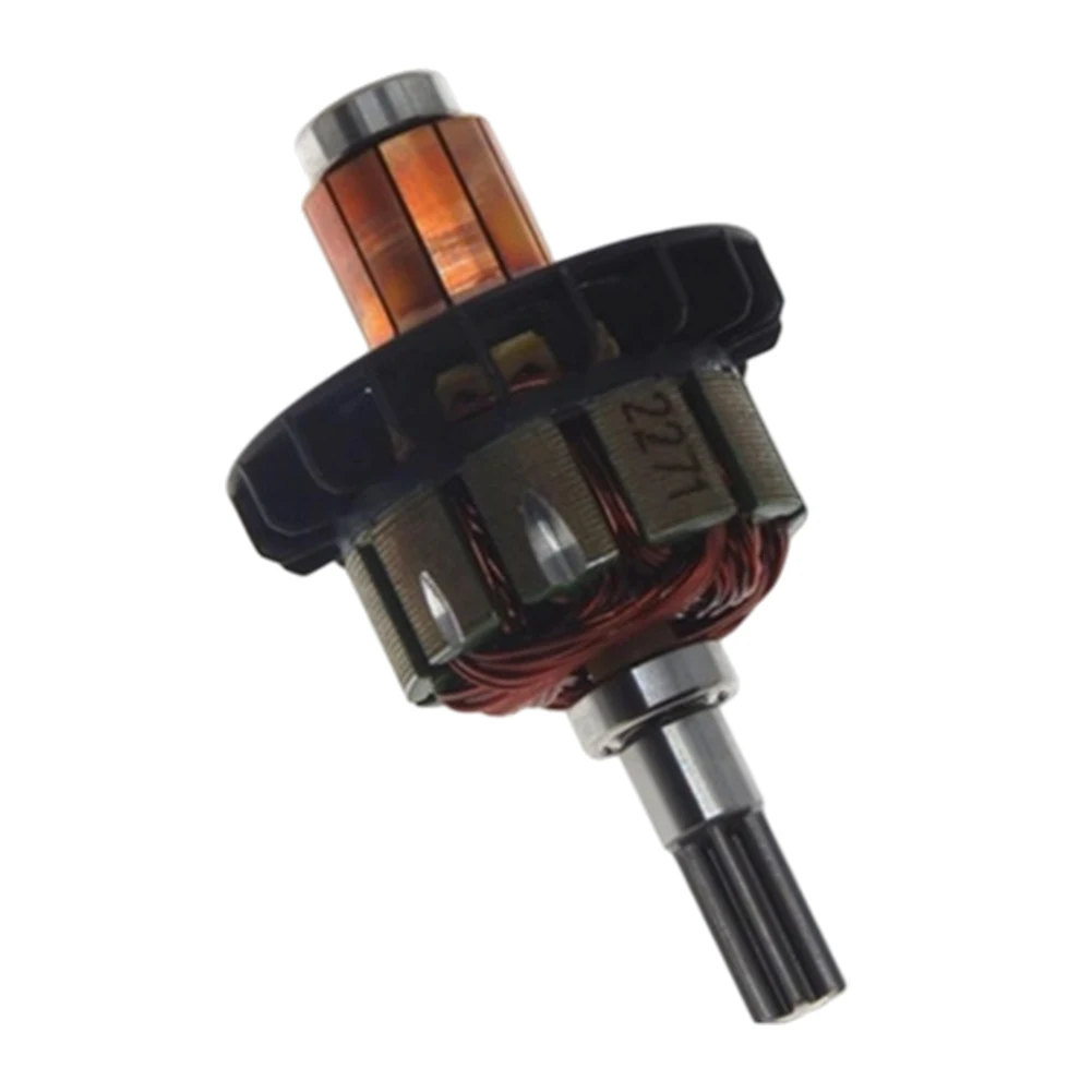 Rotor High-Precision Motor Replacement Parts Power Tool Accessories Rotor BTD142  BTD140D Circular Saws Rotor Spare Parts