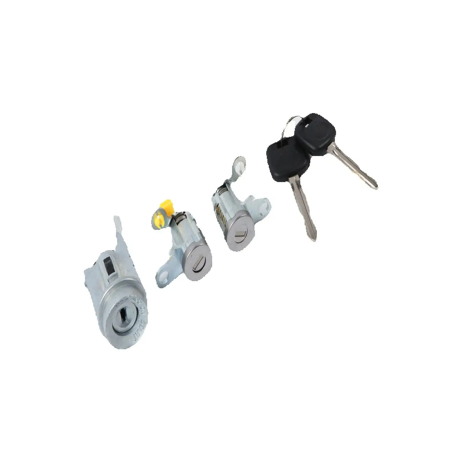 1Set Ignition Switch Lock Cylinder 89022371 19121155 2006-2012 For Chevrolet For GMC Canyon Colorado