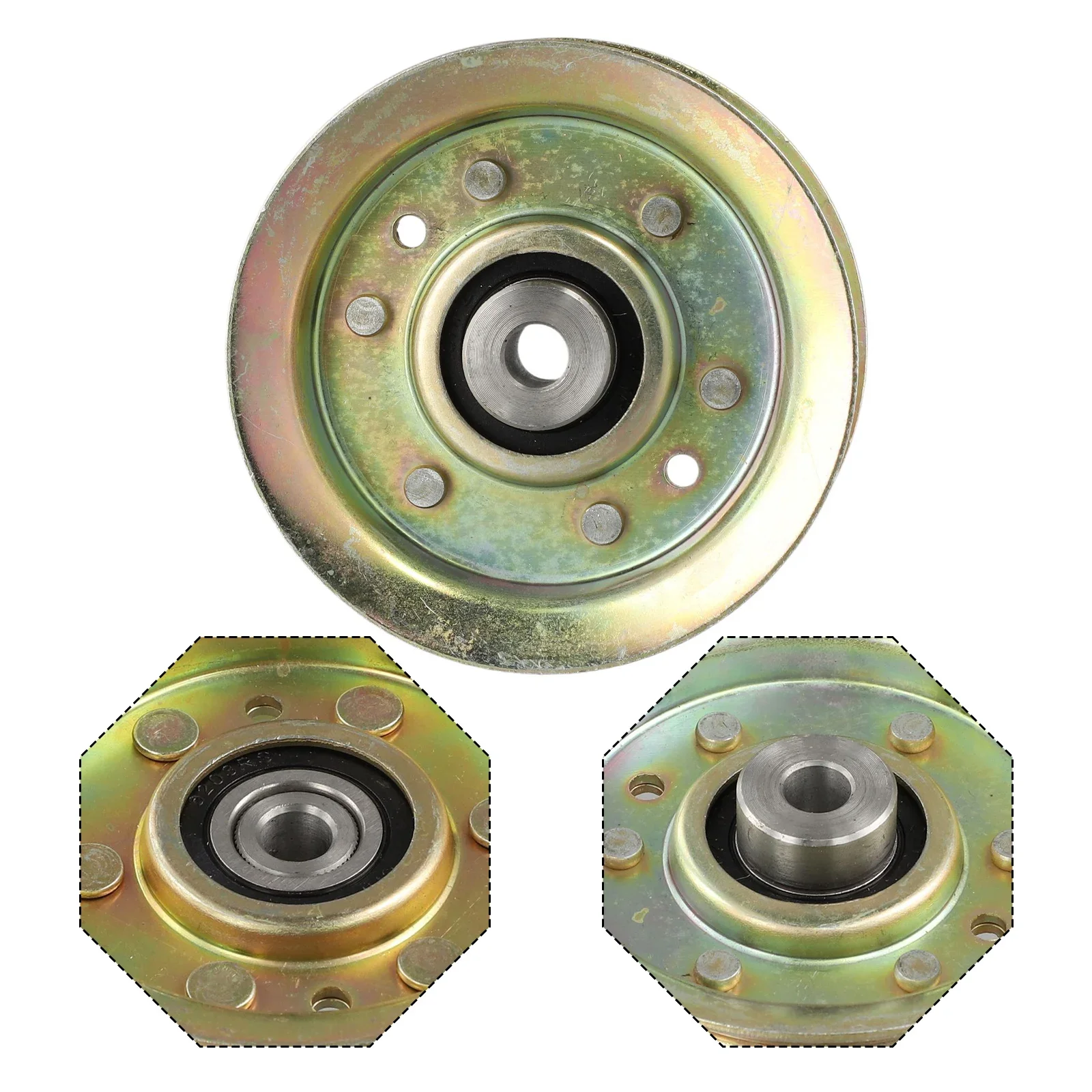 For Craftsman Compatible Flat Idler Pulley Model 532173437 Perfectly Suited to Replace Worn Out Parts in Your Mower