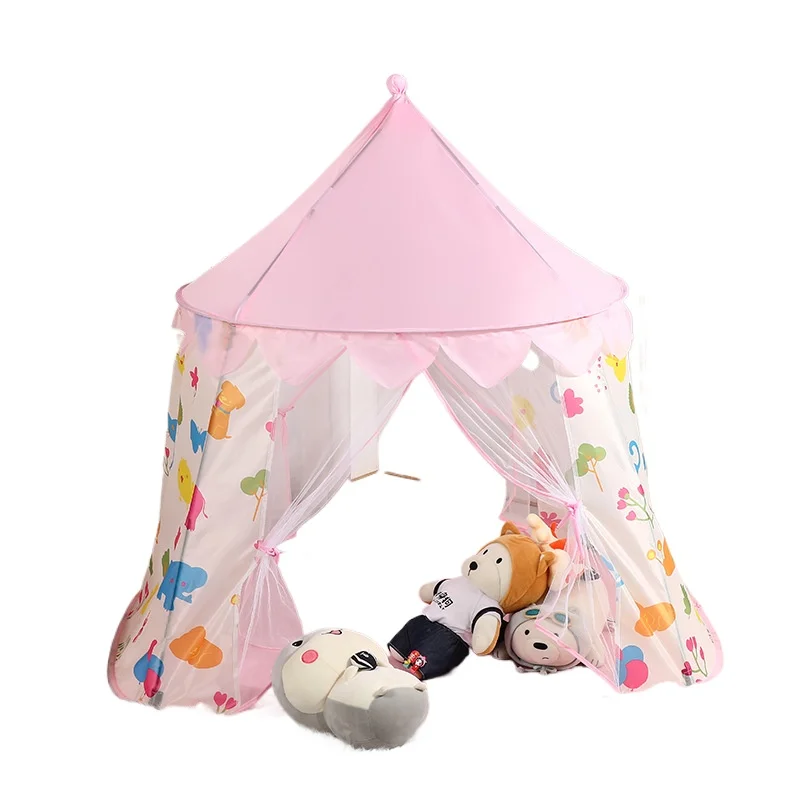 

New cartoon tent game house creative cute small animal pattern casual
