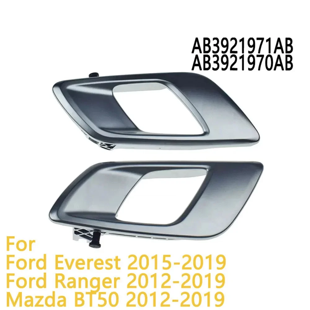 

Plating Interior Car Door Handle For Ford Ranger 2012-2019 AB3921971AB AB3921970AB
