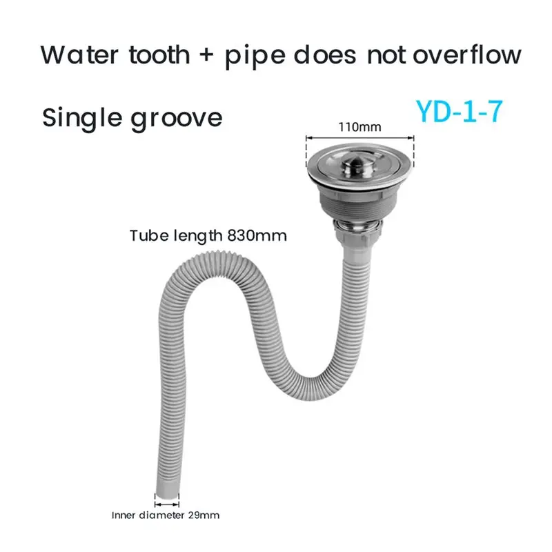 B62B-2X Drain Plug Stainless Steel Sink Plug, Hair Salon Shampoo Basin Drain Plug, Sink Plug With Hair Catcher