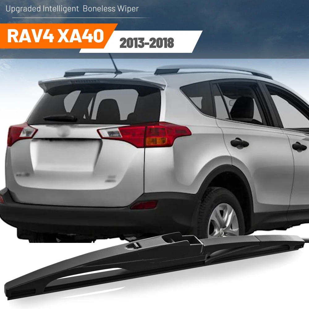 10 "Achterruit Ruitensproeiers Wisser Voor Toyota RAV4 MK4 XA40 2013-2018 Auto Accessoires Accessoires