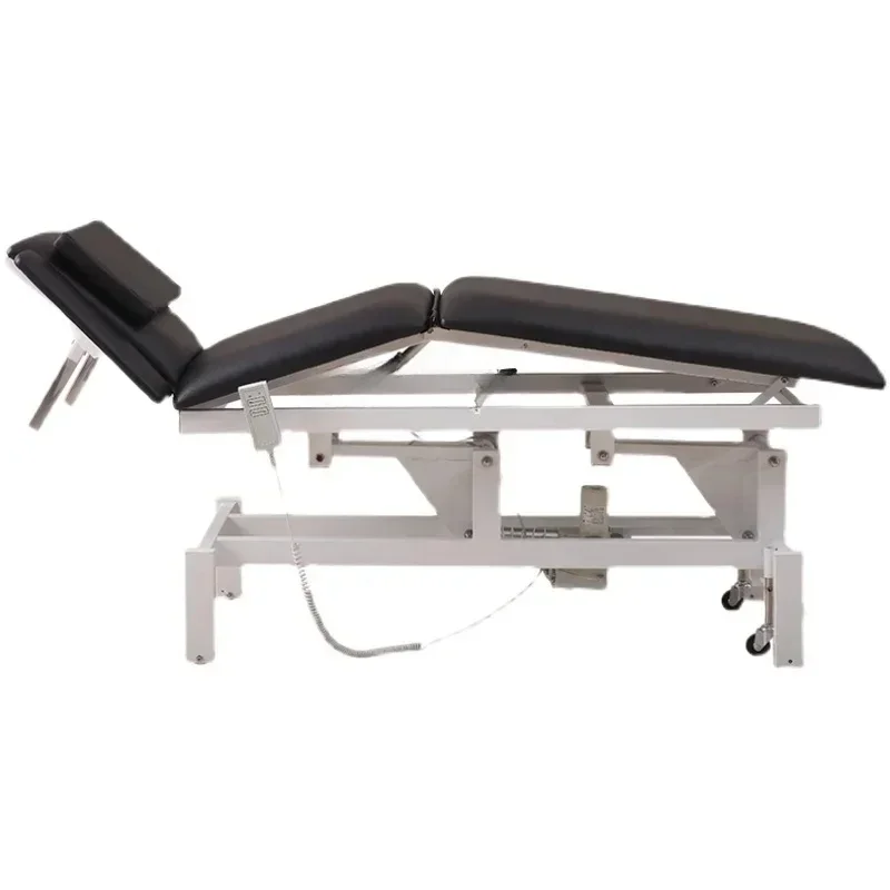 Electric Ridge Bed Multi-Functional Massage Therapy Bed Rehabilitation Training Table Bone Setting Bed