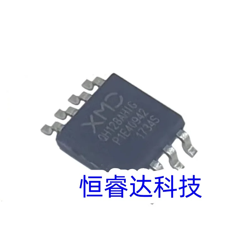 5 unidades XM25QH128AHIG QH128AHIG SOP-8