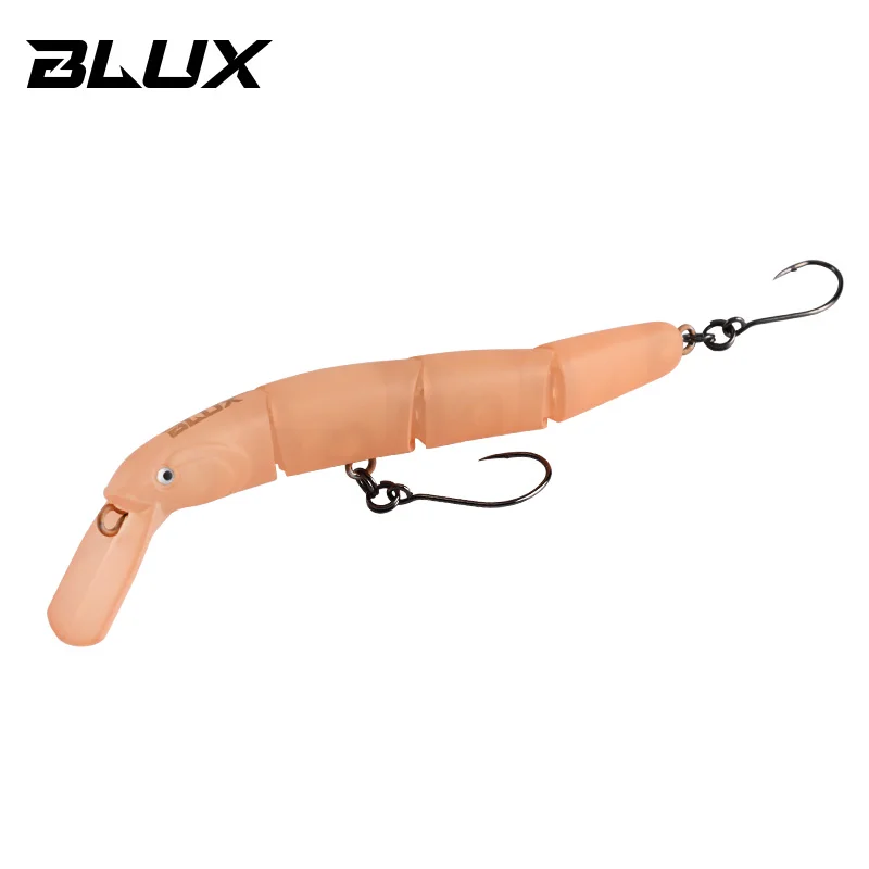 BLUX HYDRAM-S Joint Minnow 70 mm 4 g 0,2–0,6 m Angelköder Sinking Crank Wobbler Area Forelle Stream Süßwasser-Köder-Ausrüstung