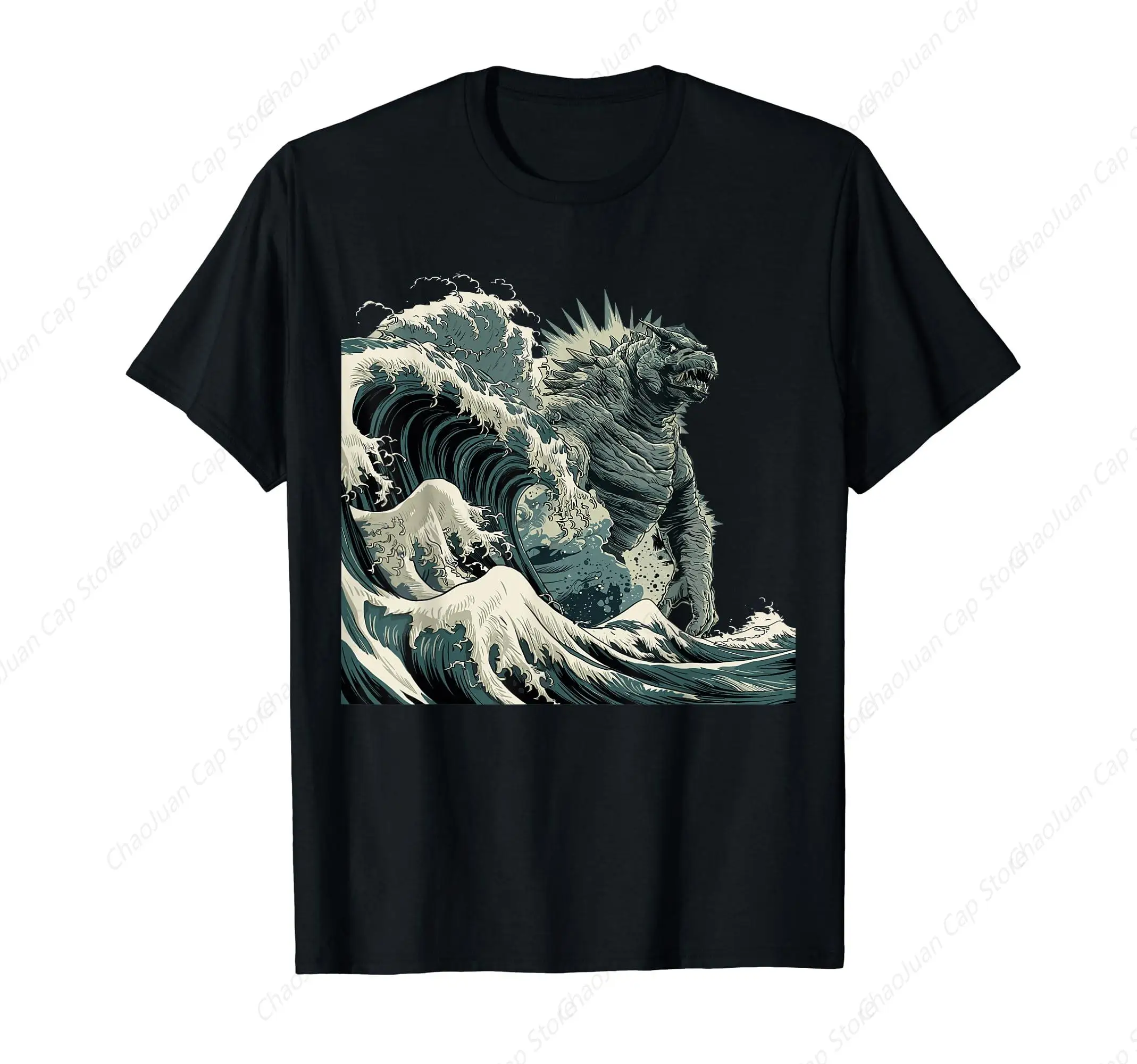 Hokusai The Great Wave off Kanagawa For Artists T-Shirt