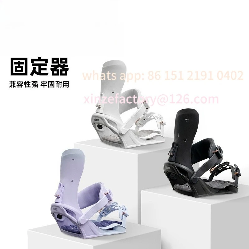 Customizable Veneer Holder Unisex Snowboard Strap Fast Wear Holder All Terrain Freestyle