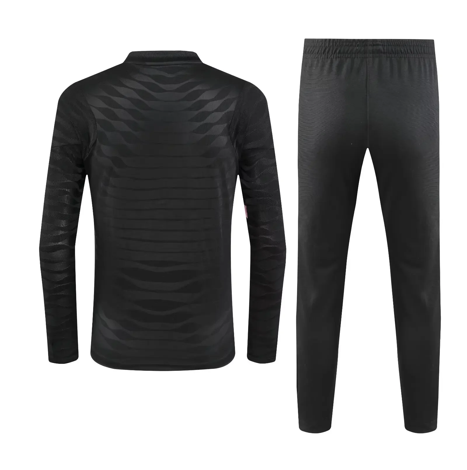 Chándales para adultos, traje de entrenamiento para fanáticos de Madrid, chaqueta con media cremallera, camisetas de juegos para hombres, Kit de fútbol, Tops y pantalones, ropa informal, nuevo