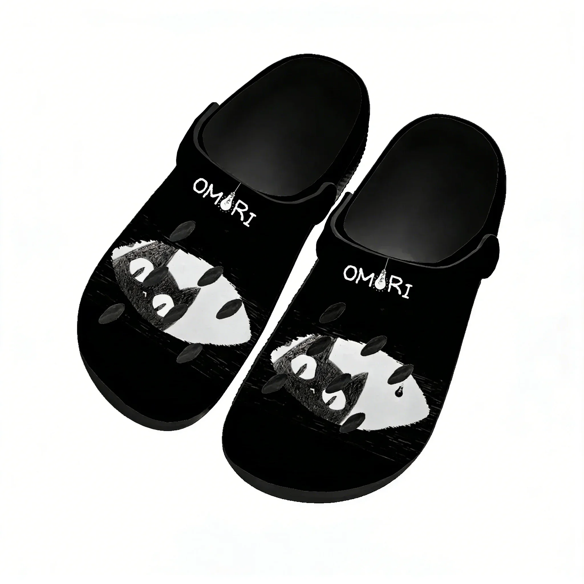 Omori Water Shoes Mens Womens Comfortable Fashion Home Garden Clogs Customizd Sandals Beach Breathable Hole Slippers