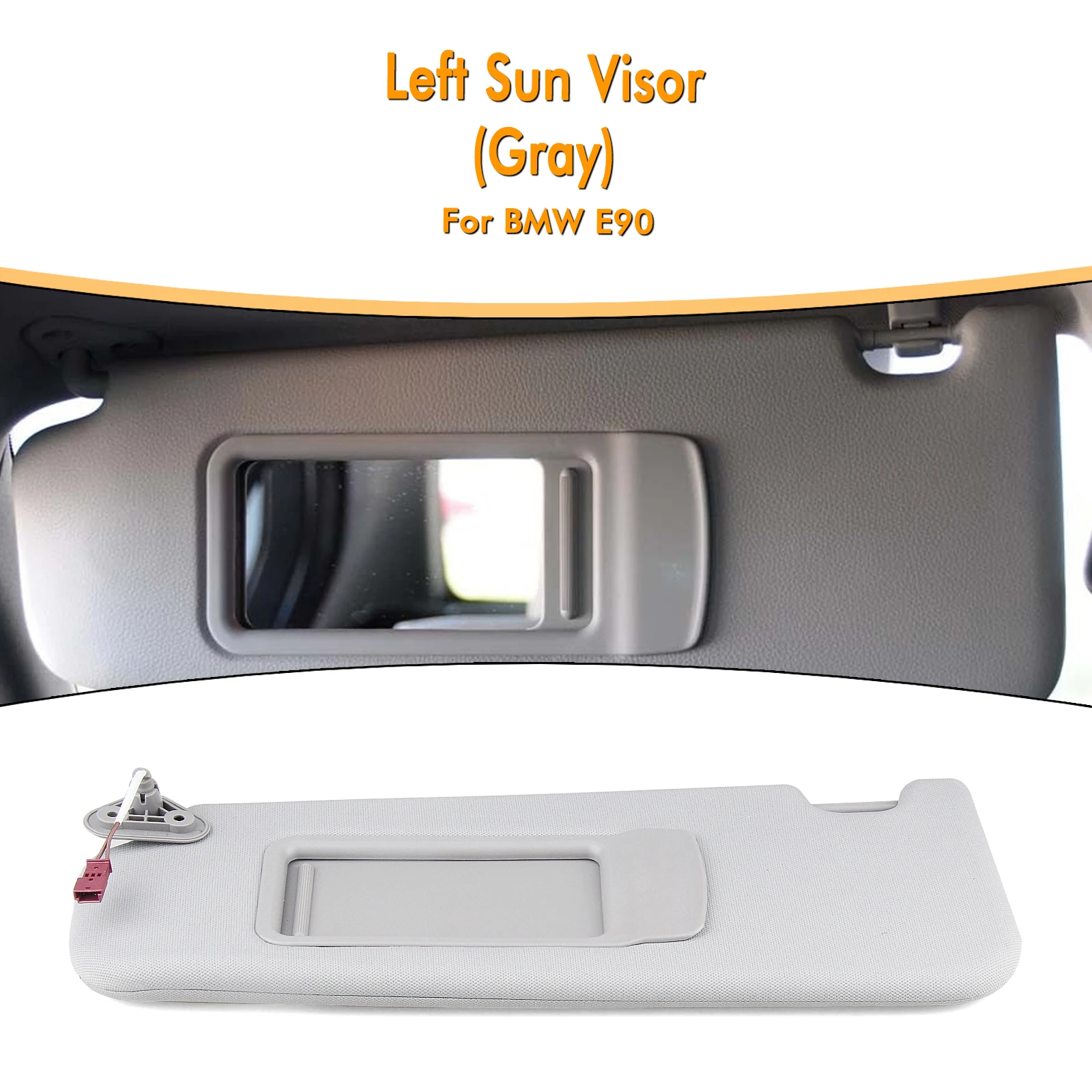 

Sun Visor For BMW 3 Series E90 E91 E84 X1 Front Window Left Right Sun Shade Shield Sunshade Sunshield Sunvisor Cover Blind