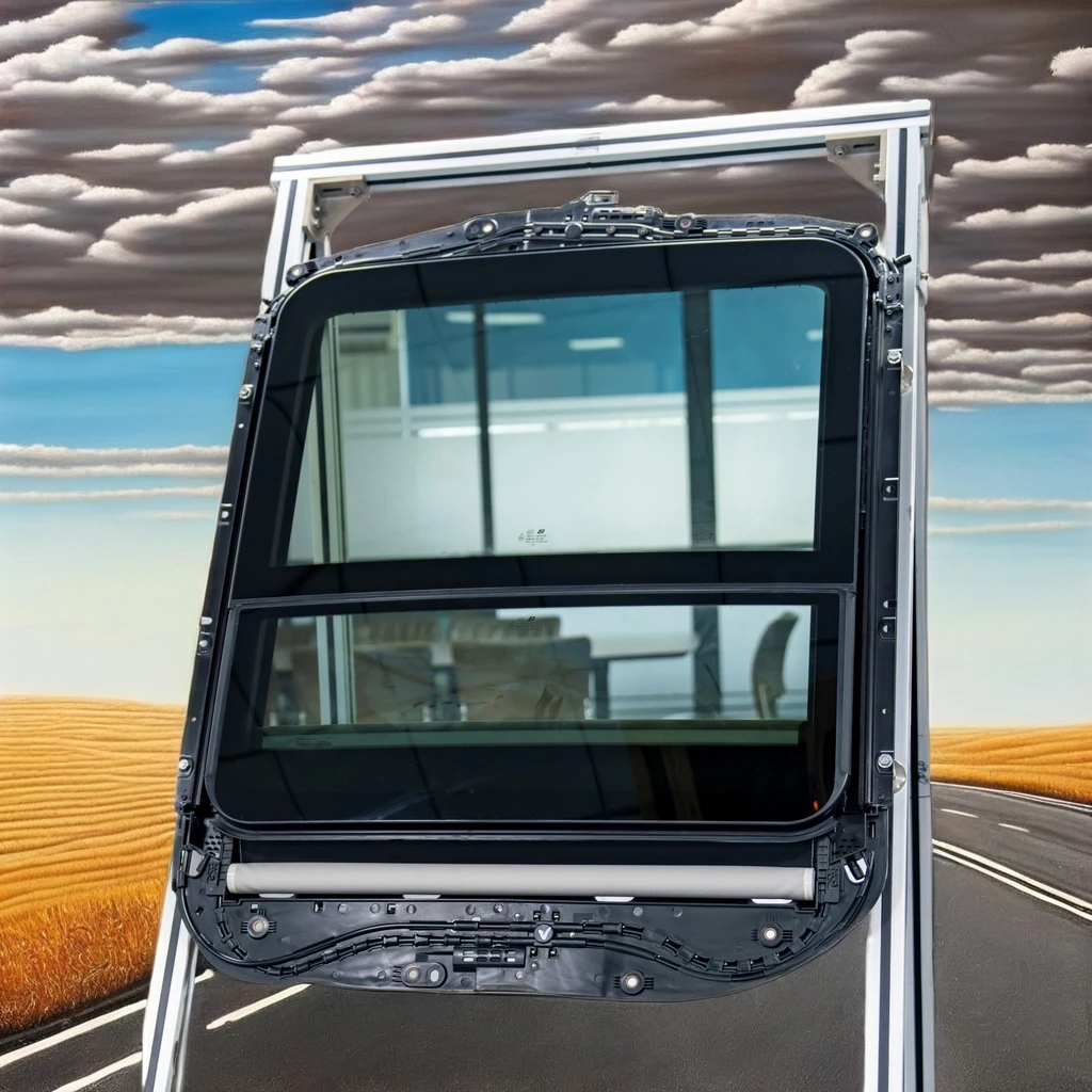 

AA AutoGeneral Auto Panoramic Sunroof Stylish Body Part for Cars