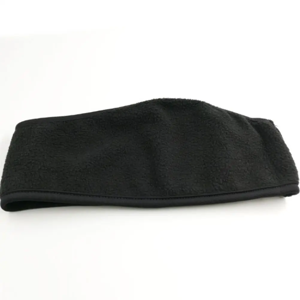 Warm Fleece Ear Strap Winter Headband Outdoor Ski Windproof Hair Band Ear Warmer Headband Soft Breathable Thermal Band