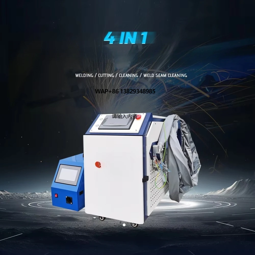 4 in 1 Cutting Cleaning Welding 2000W Hand for Metal Handheld Fiber Welding Machine