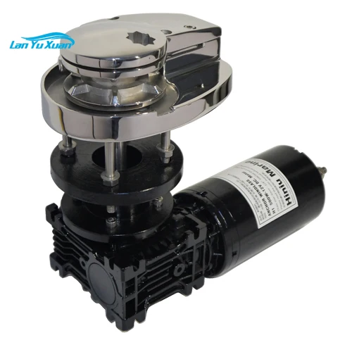 12V 700W Vertical Anchor Winch Windlass With/Without Capstan Marine Boat Yacht