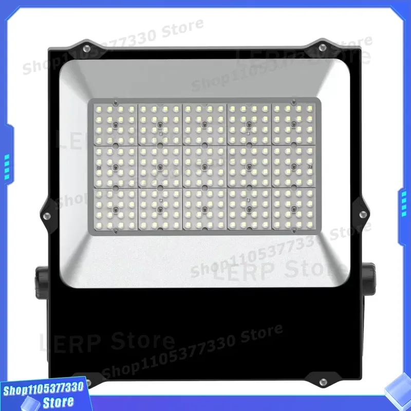 400W High Brightness LED Flood Light IP66 Waterproof Die Cast Aluminum Outdoor Stadium Lighting Fixture for Garden Yard 50W