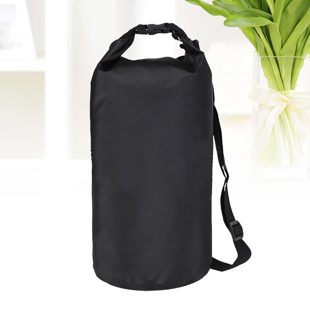 

5L Waterproof Drifting Bag Premium Ultralight Foldable Dry Bag for Camping Hiking Rafting Outdoor Activities Emergency Use PVC