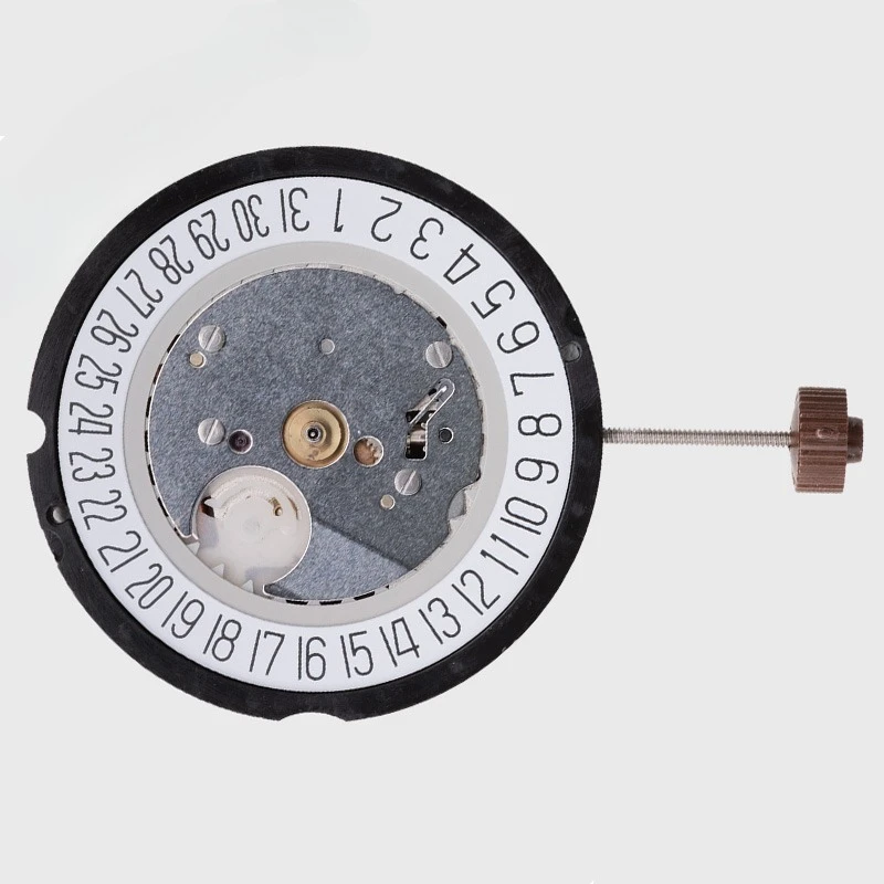 

Новый механизм для Ronda 515, трехконтактный кварцевый механизм с одним календарем и батареей, календарный механизм с 3/6 часами