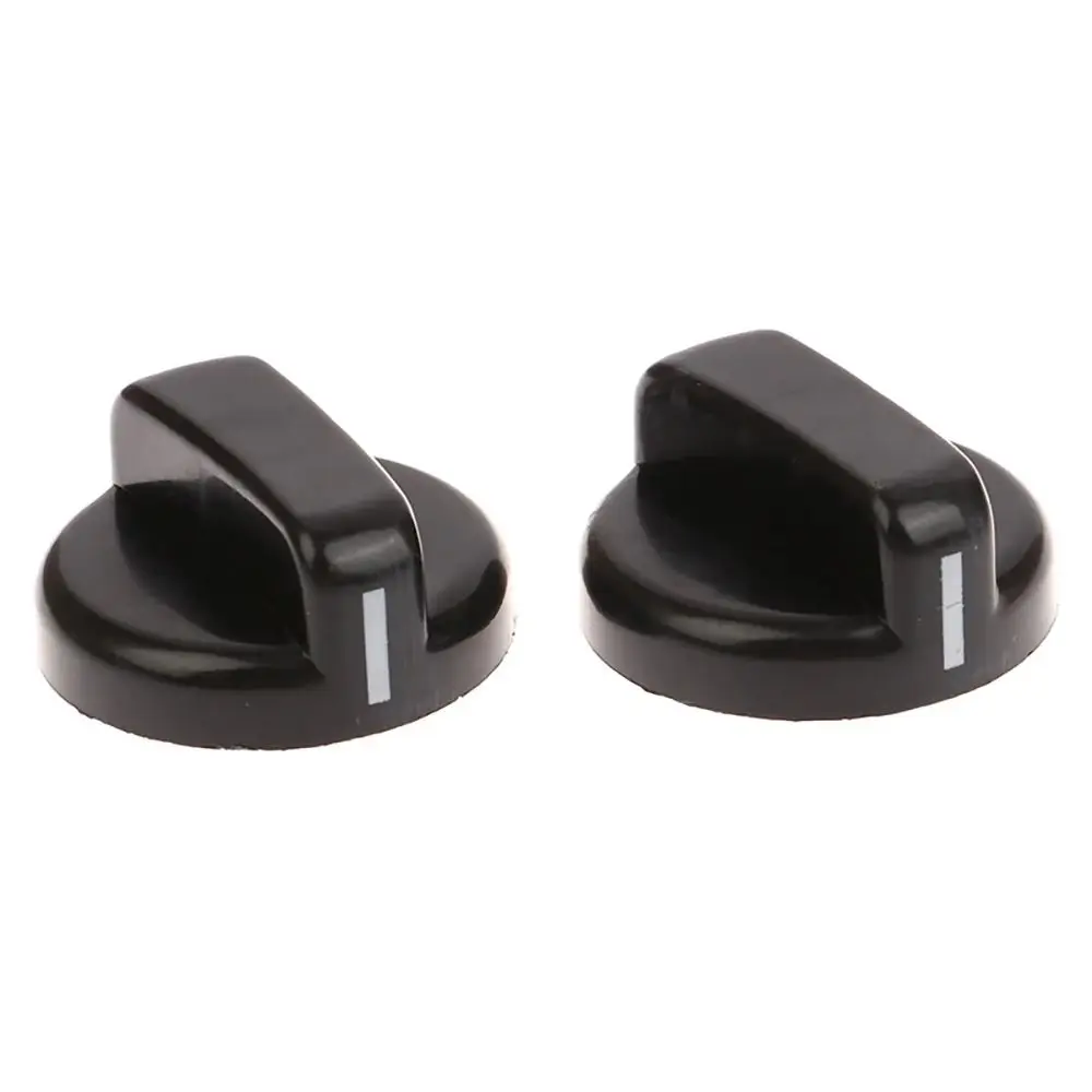1/2/5Pcs General Gas Stove Cooker Control Knob Plastic Handle Range Oven Hob Knobs For Benchtop Burner 8mm
