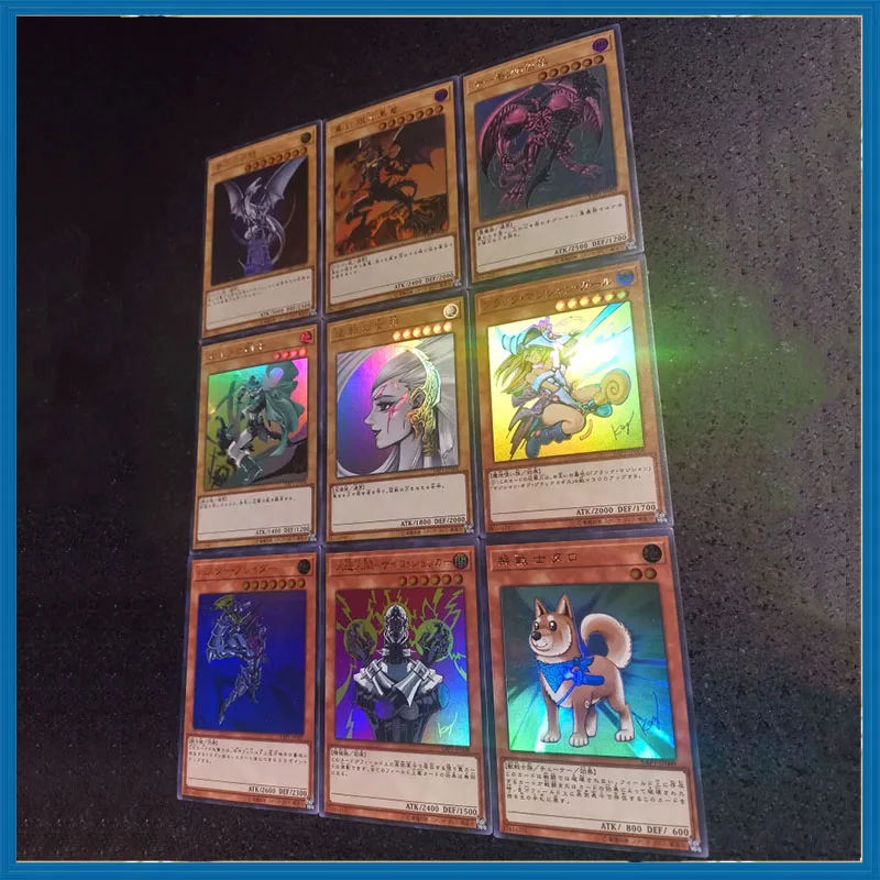 

Anime Yu-Gi-Oh DIY ACG Battle Game Cards Collectible Cards Sexy Boys Toy Christmas Birthday Gifts Gyakutenno Megami Warrior Taro