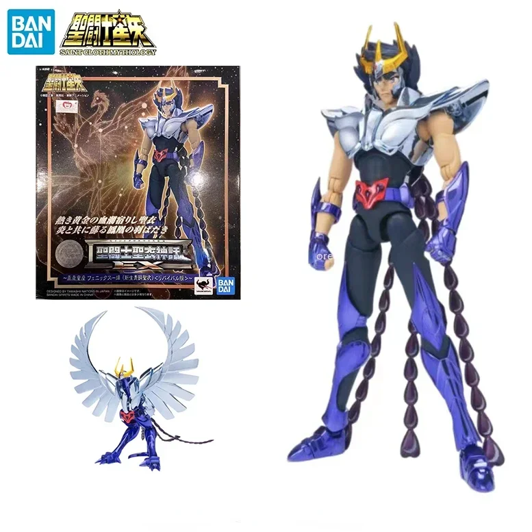 

В наличии BANDAI Saint Cloth Myth EX Phoenix Ikki New Bronze Saint Cloth Saint Seiya Аниме Персонаж Модель Игрушки